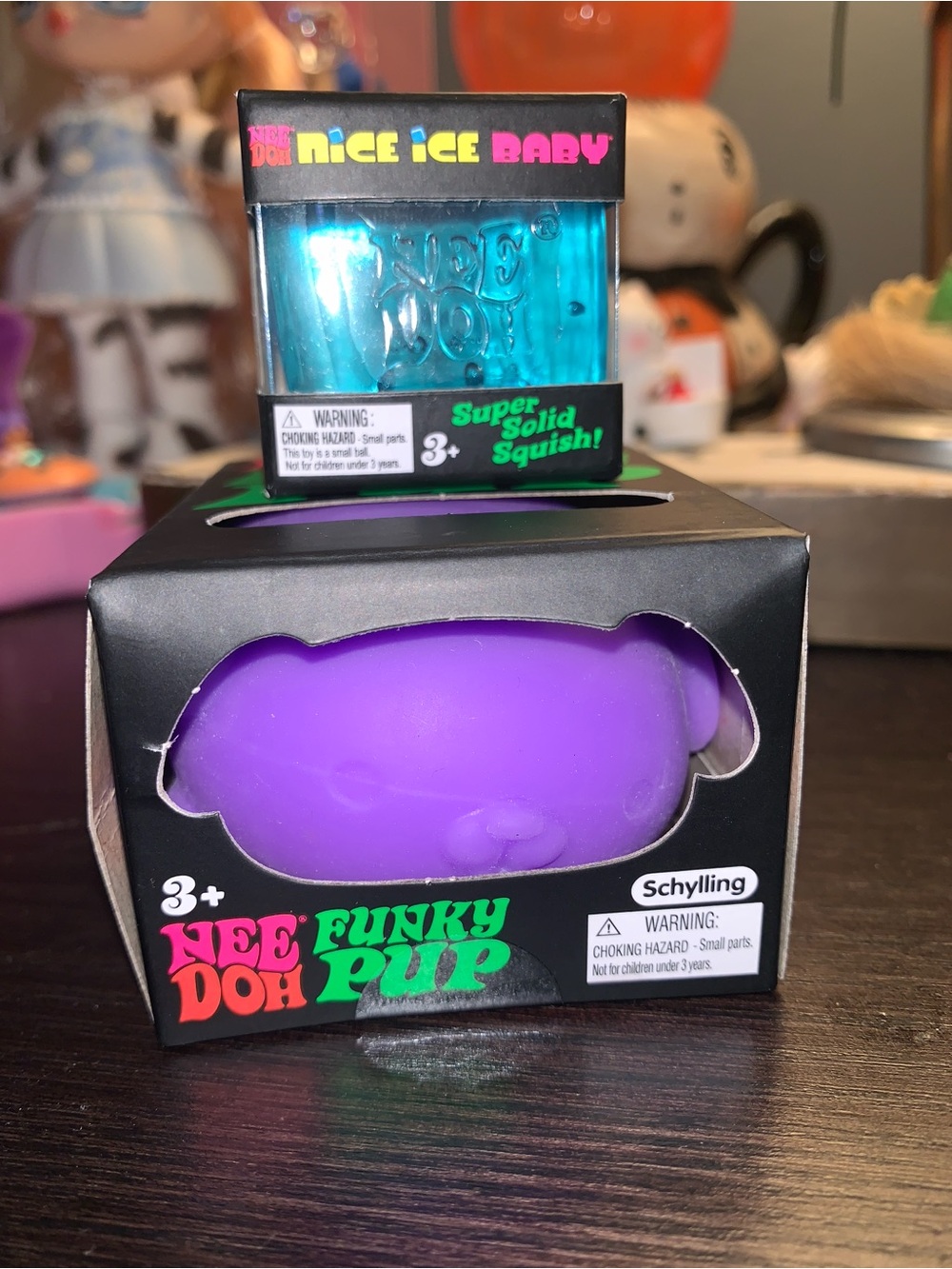 Needoh Funky Pup and Nice Ice Baby Bundle